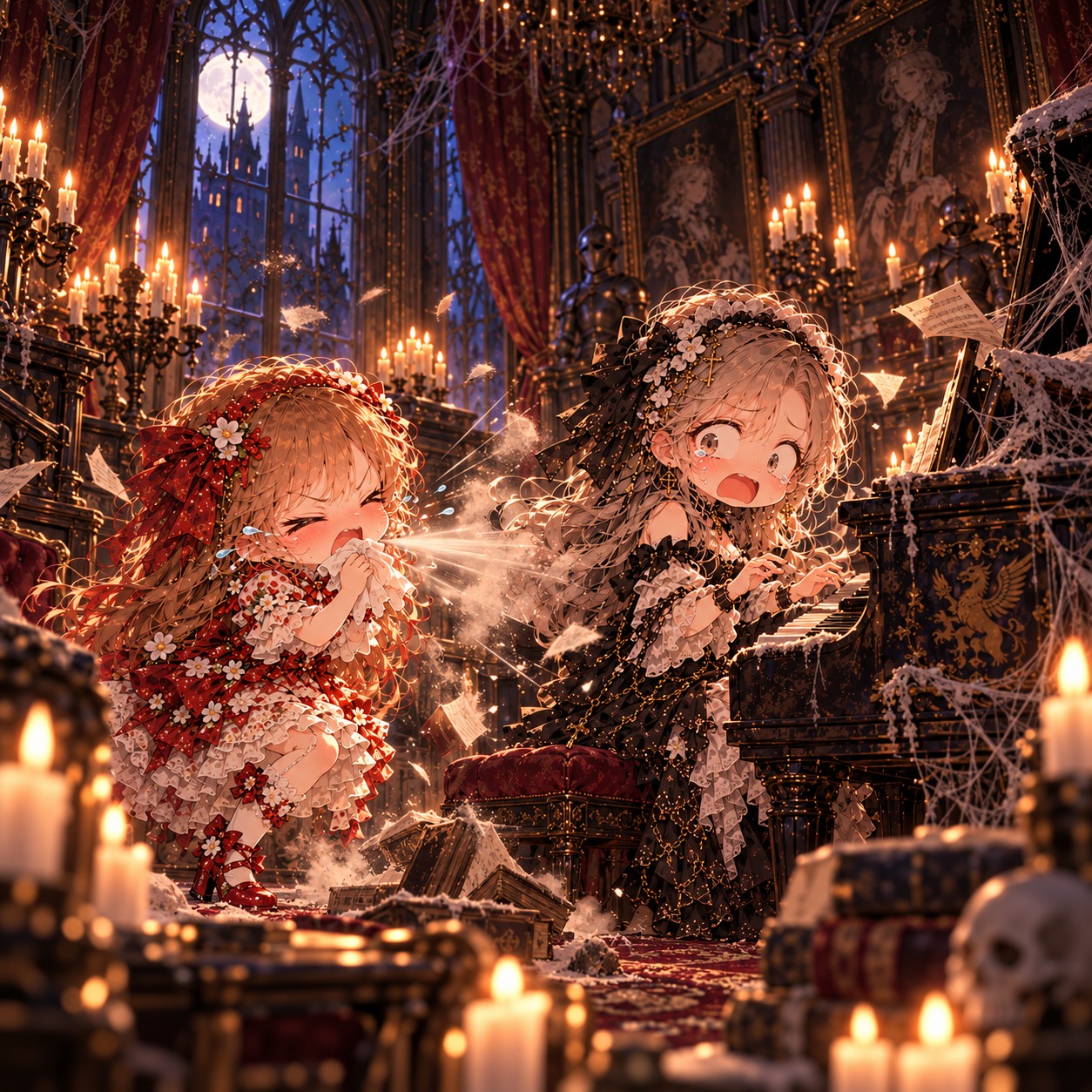 ACHOO!!! artwork