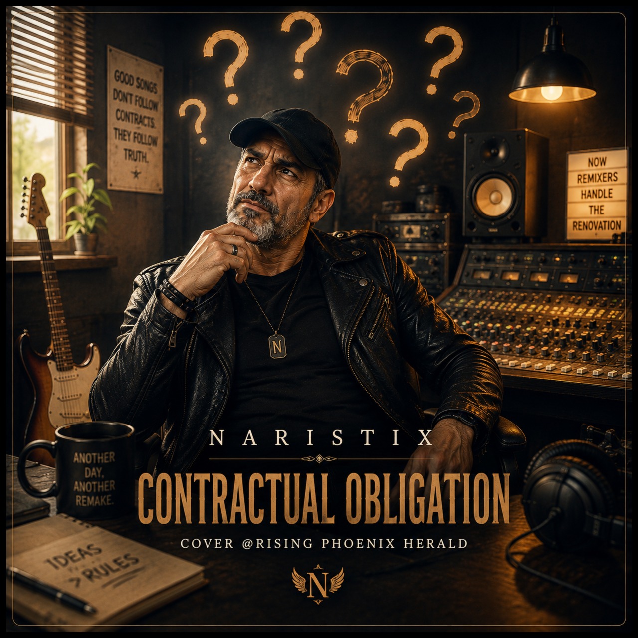 LE MARAIS - Contractual Obligation (Cover @Rising Phoenix Herald) artwork