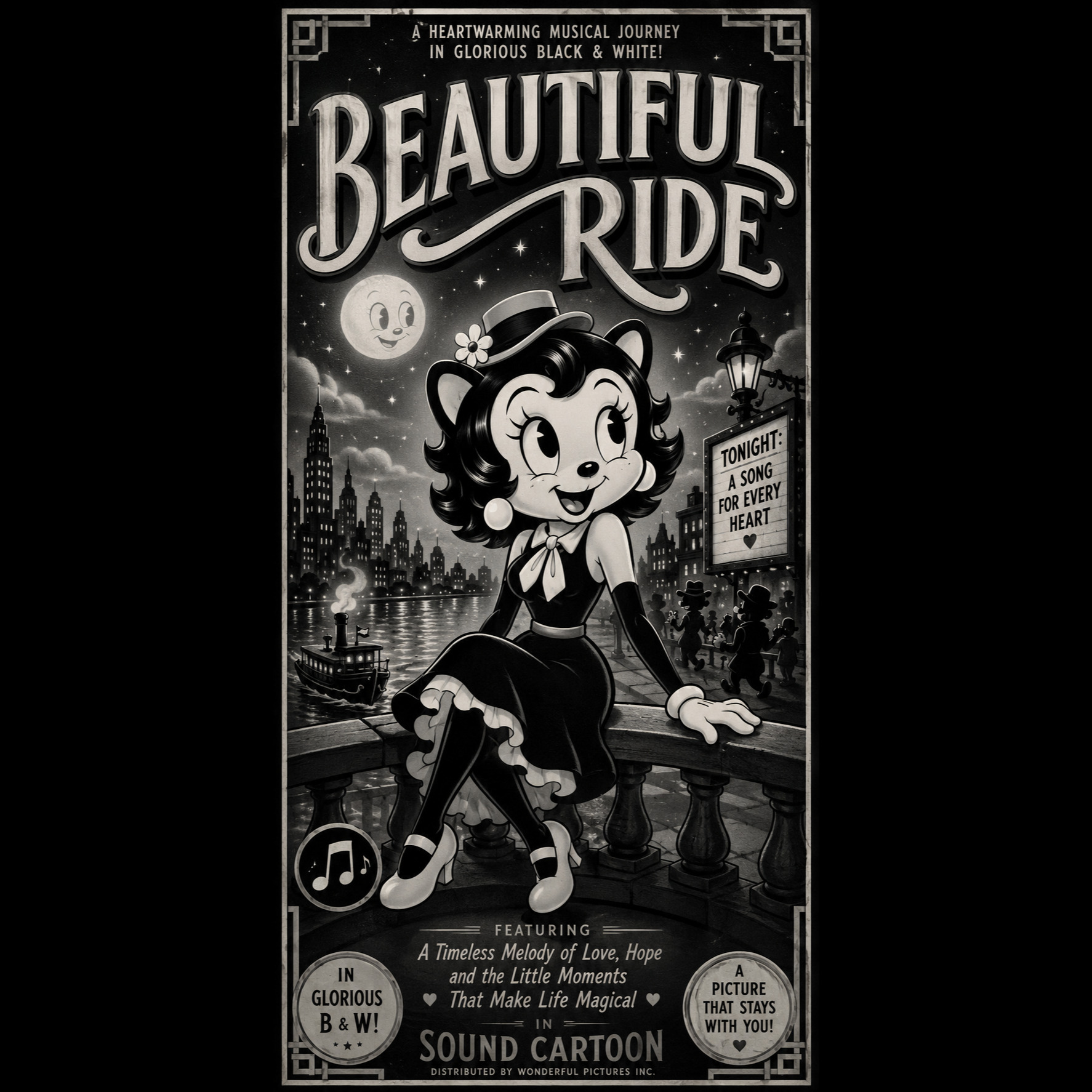 beautiful ride artwork