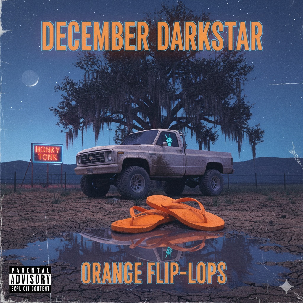 Image for Orange Flip-flops