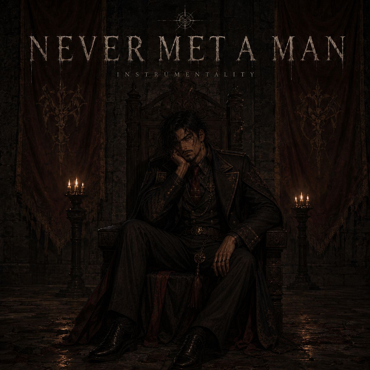 Never met a man artwork