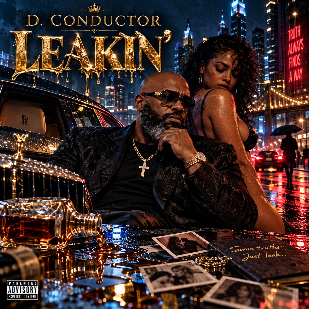 D. Conductor - Leakin' artwork
