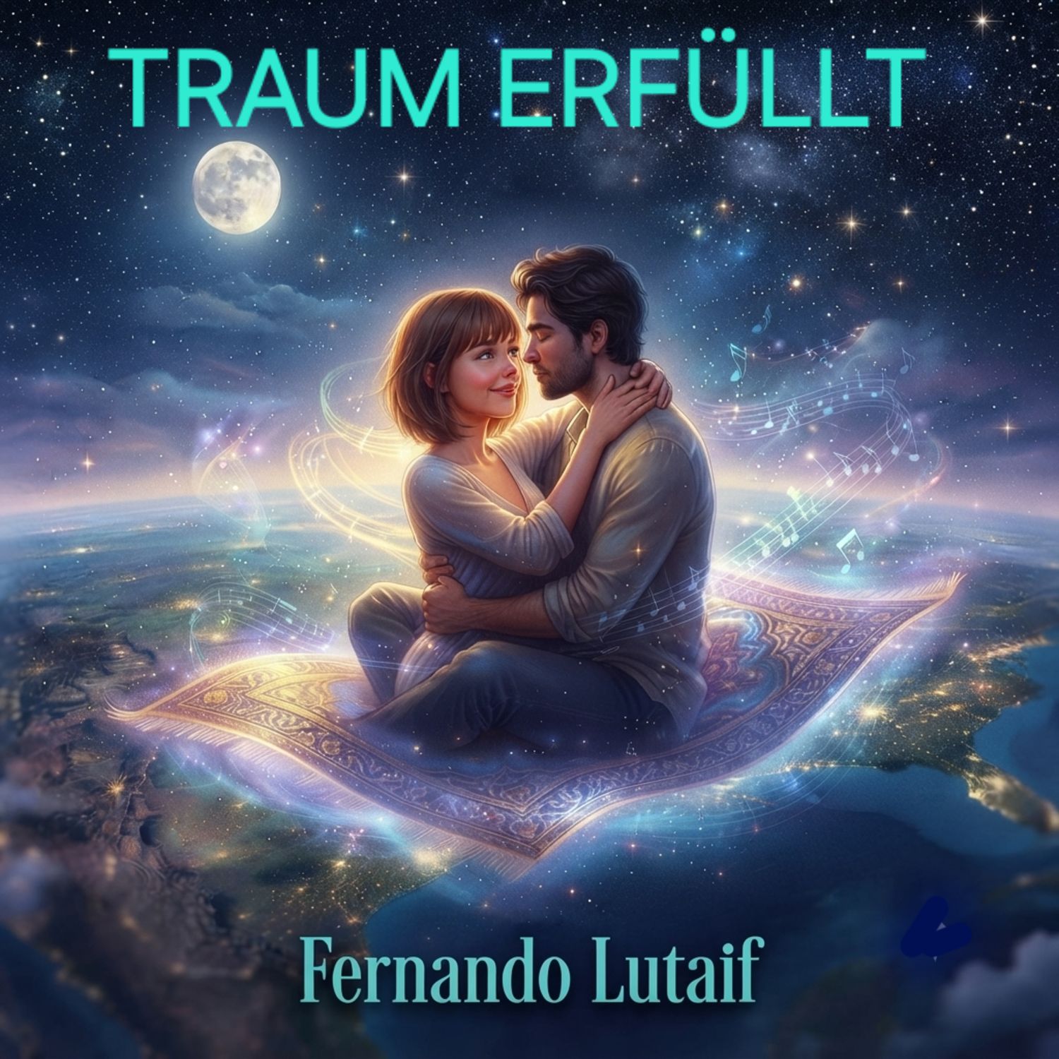 13 TRAUM ERFÜLLT / Sonho Realizado artwork