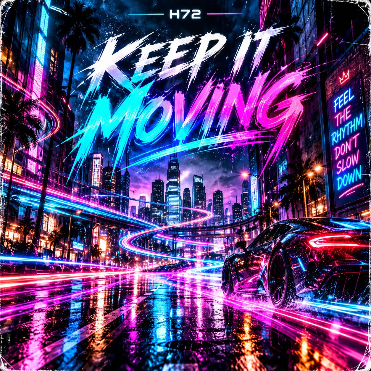Keep It Moving artwork