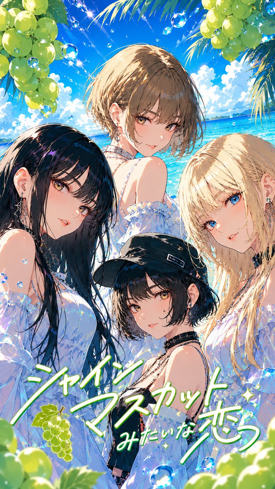 シャインマスカットみたいな恋 artwork