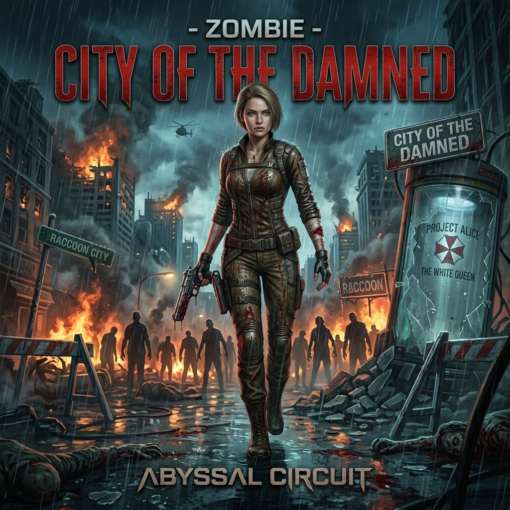 Zombie - City Of The Damned artwork