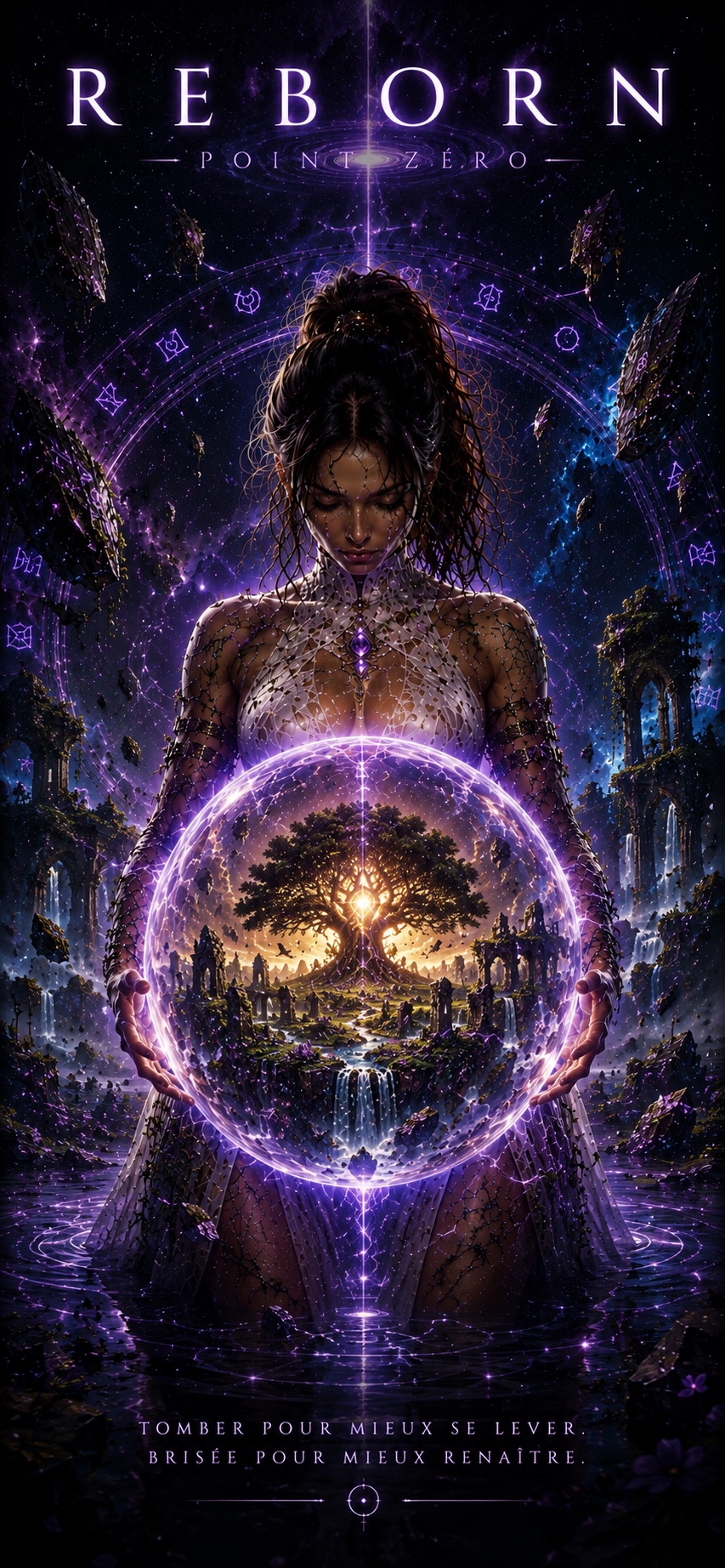 9 - R̴̛̜ë̸̺́b̷̙͝o̴̜̿r̸̫̕n̶̯͐ / la renaissance après le K.O artwork