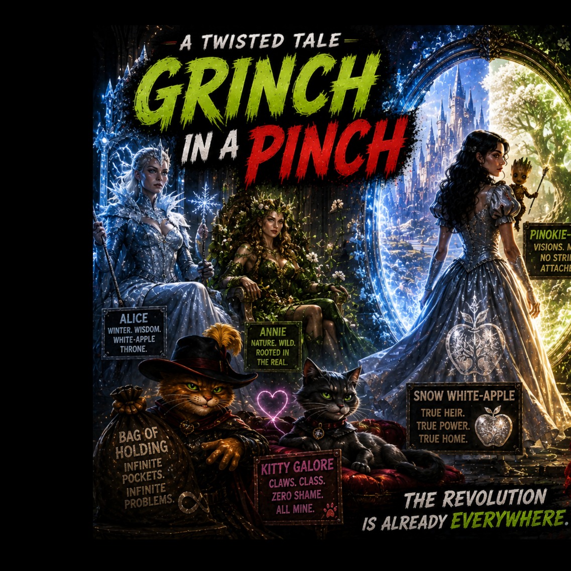 (32) Grinch In A Pinch artwork