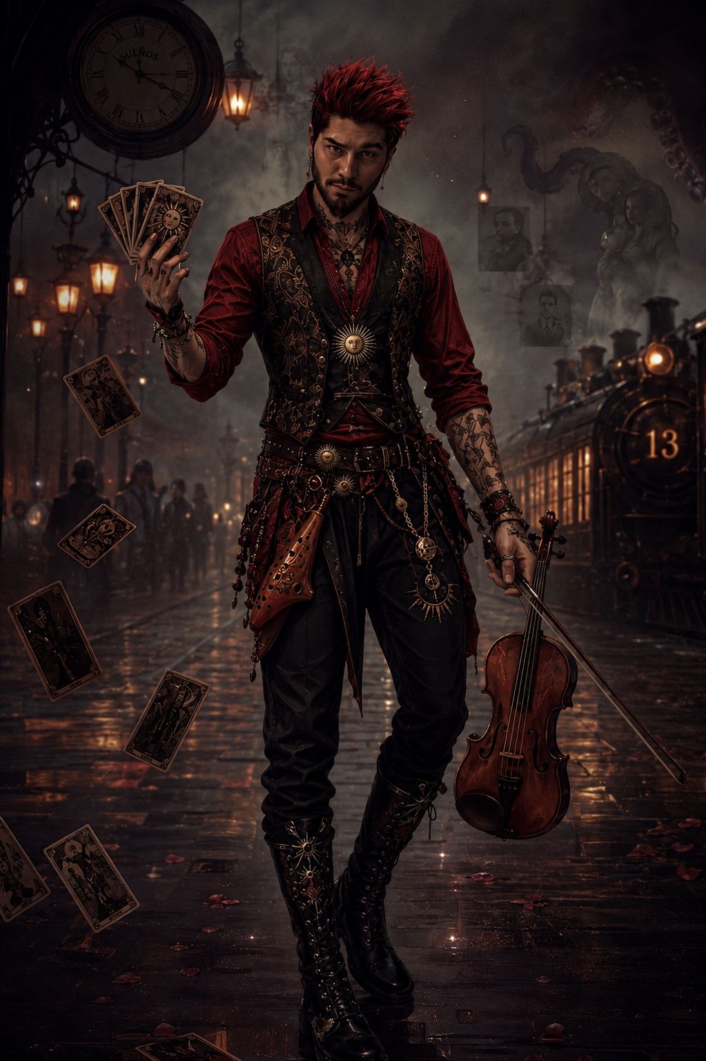 William D'Fortune  4