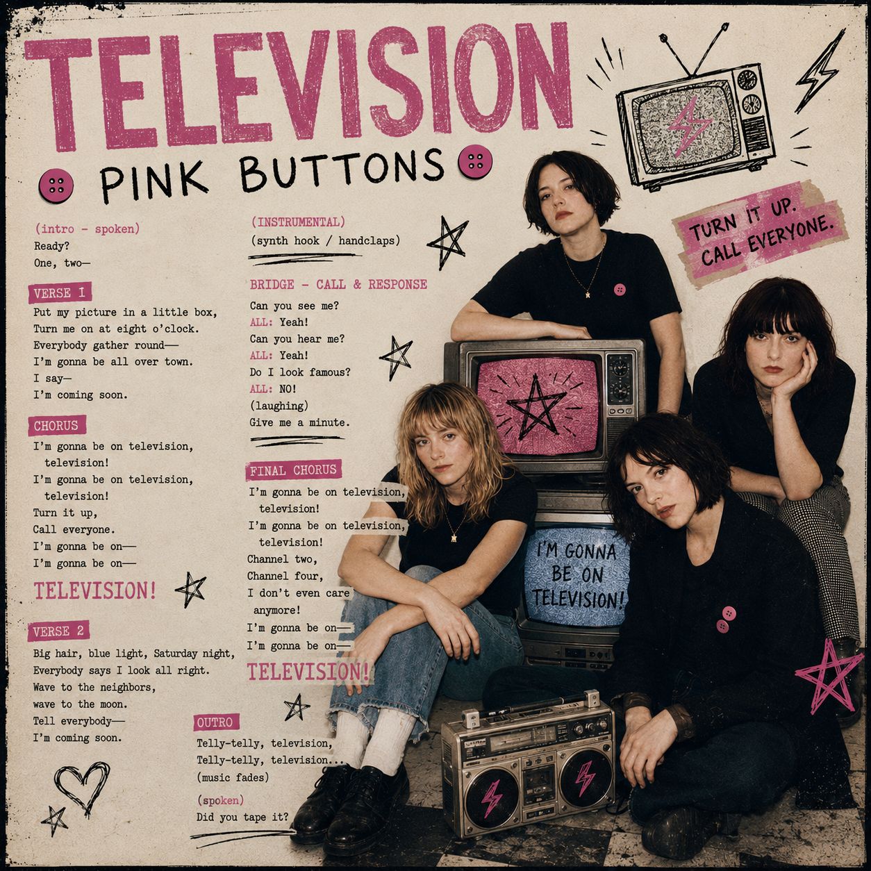TELEVISION artwork