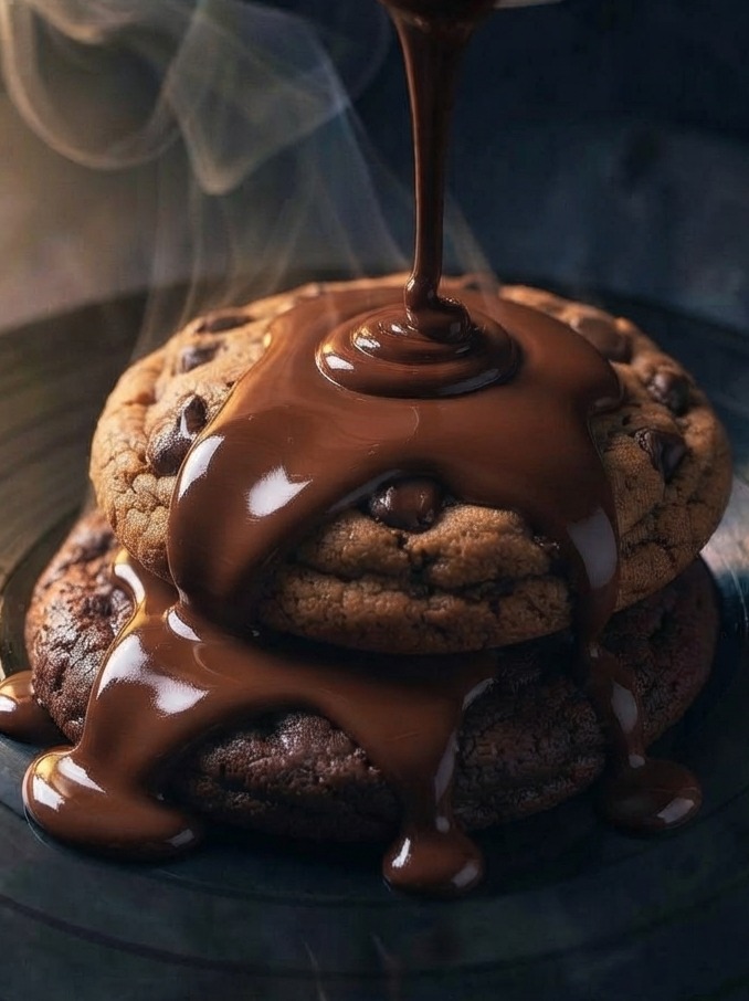 Space cookies² (With chocolate sauce) artwork