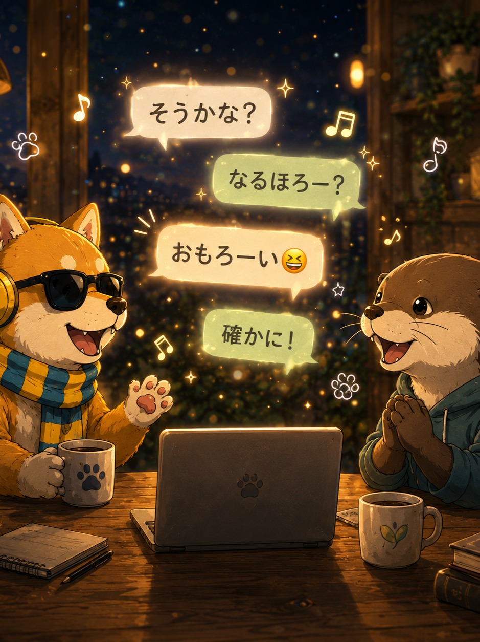 いつもの雑談② artwork