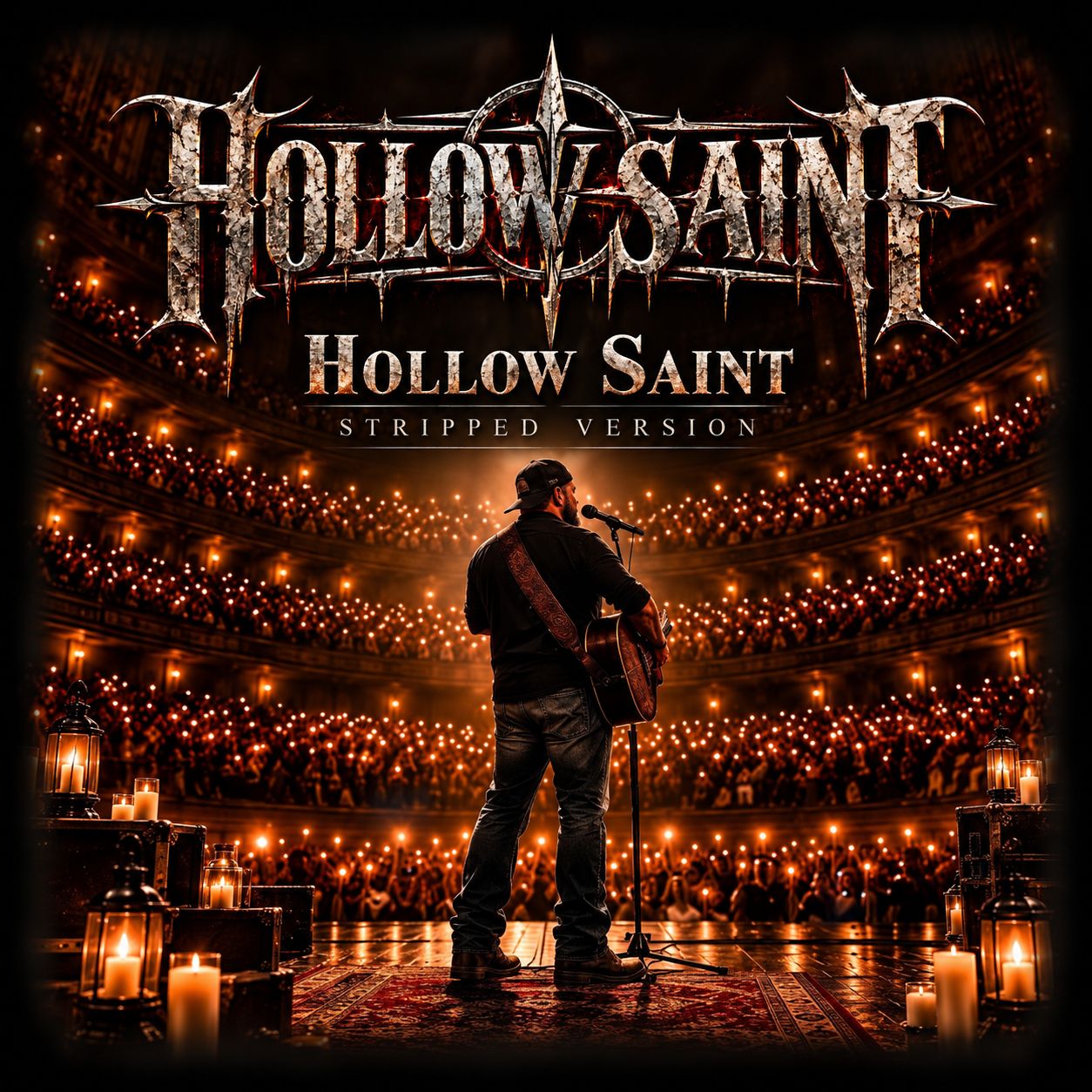 Hollow Saint (Stripped Version) artwork
