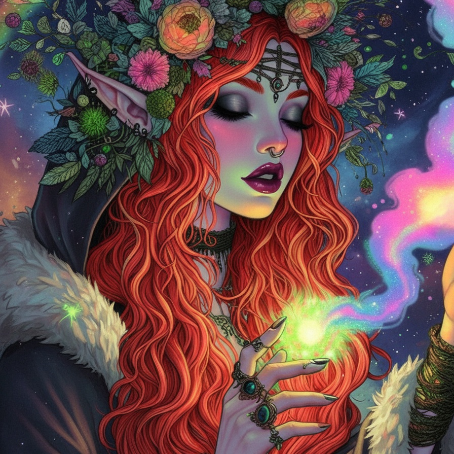 Image for The "Omens" Series / Psychedelic Doom