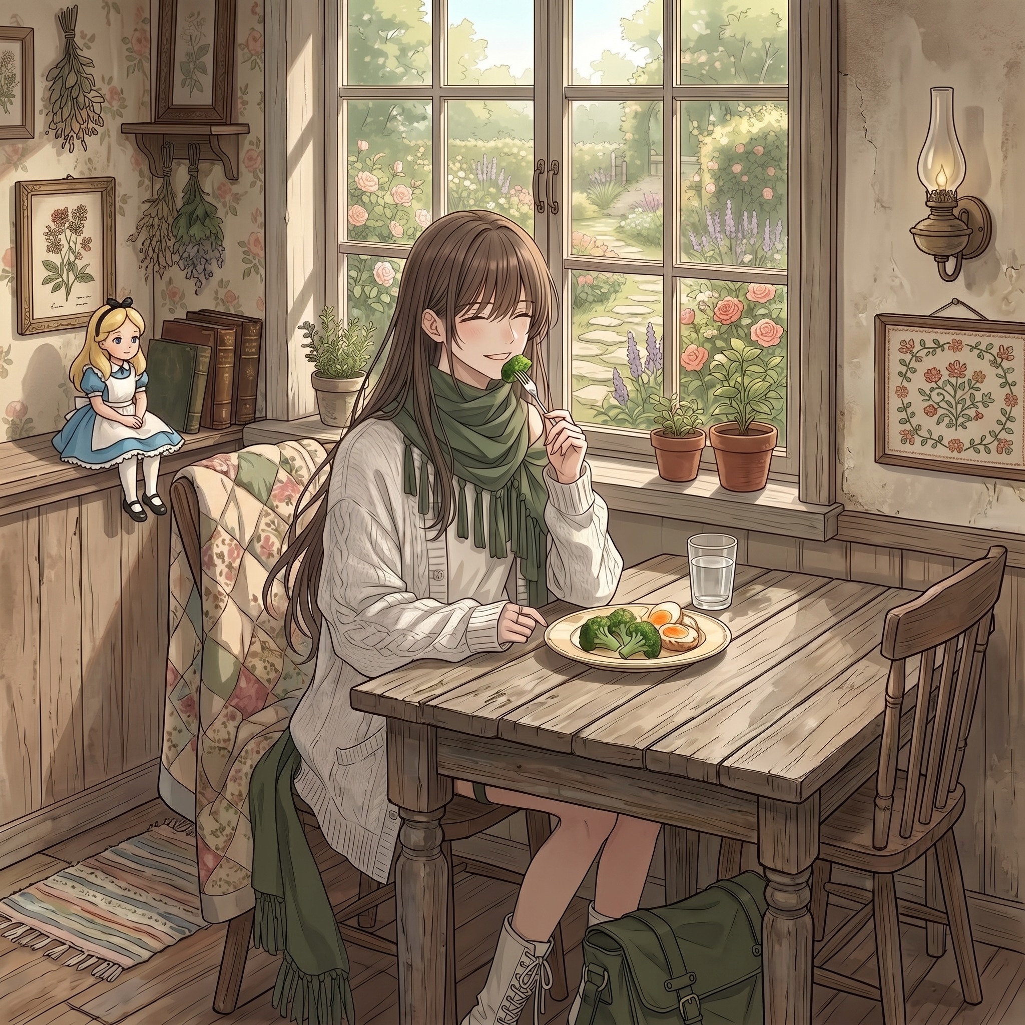 《我爱西兰花》 -I Love Broccoli- [Colcops] artwork