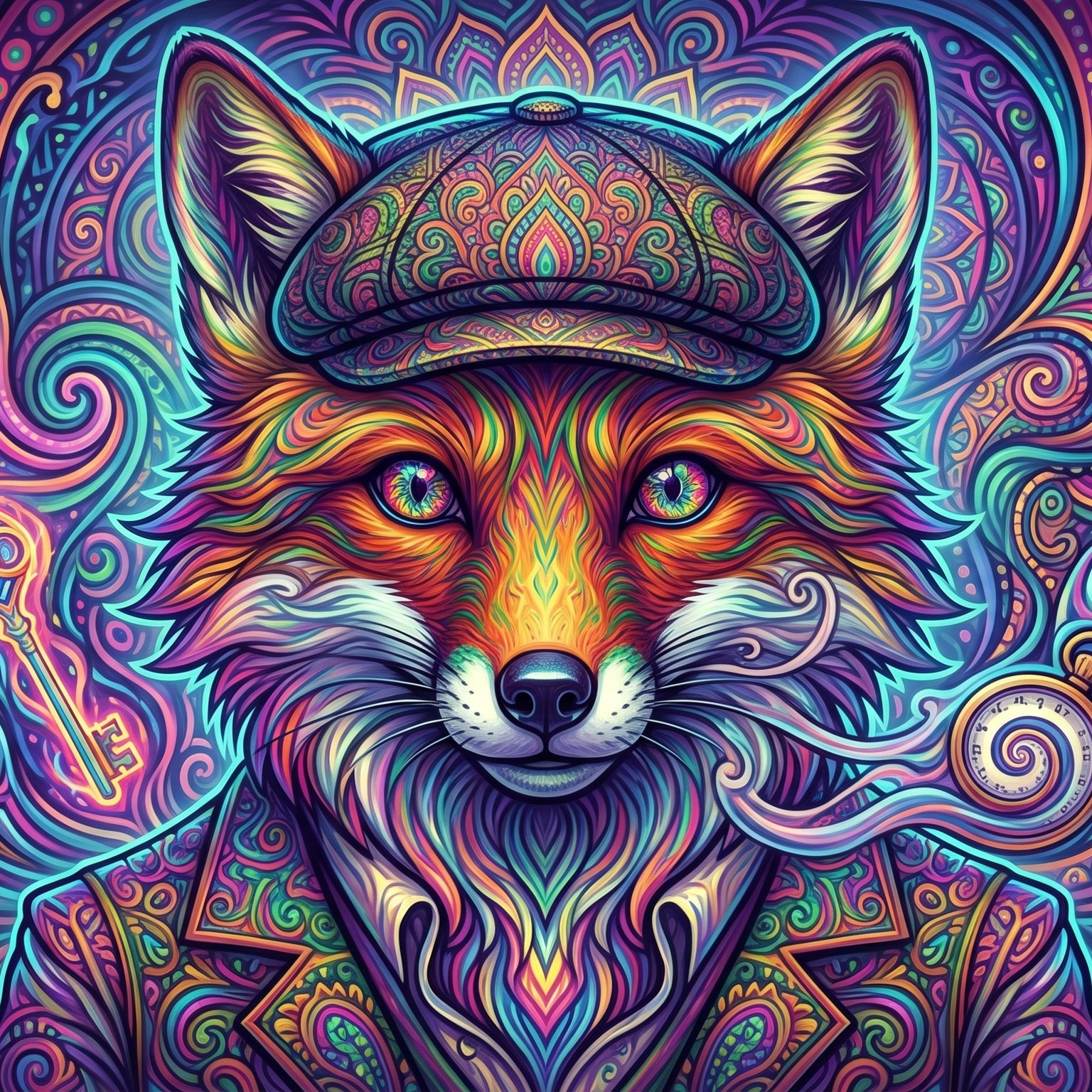 The Empty Ledger (No FOX Left) artwork