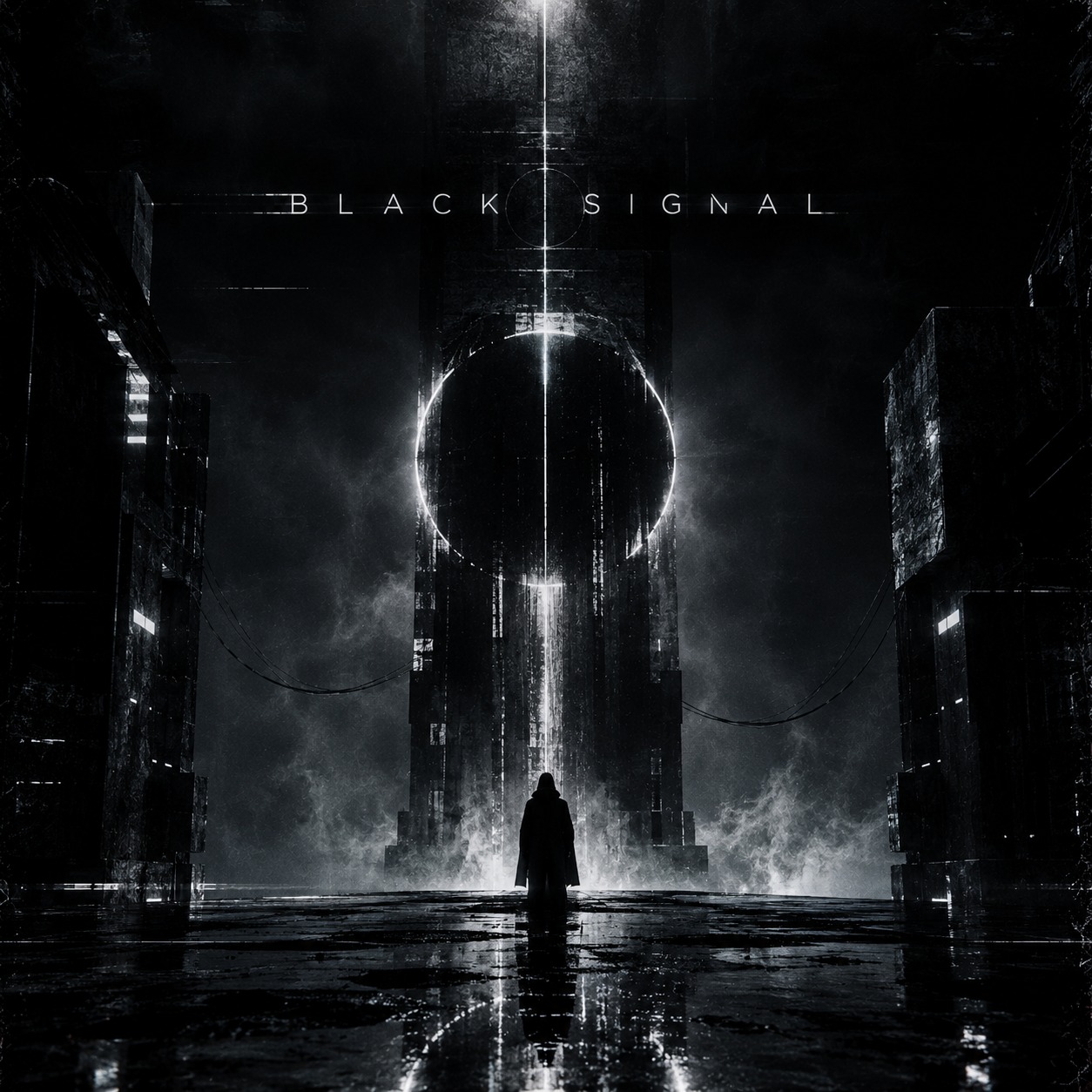 BLACK SIGNAL artwork