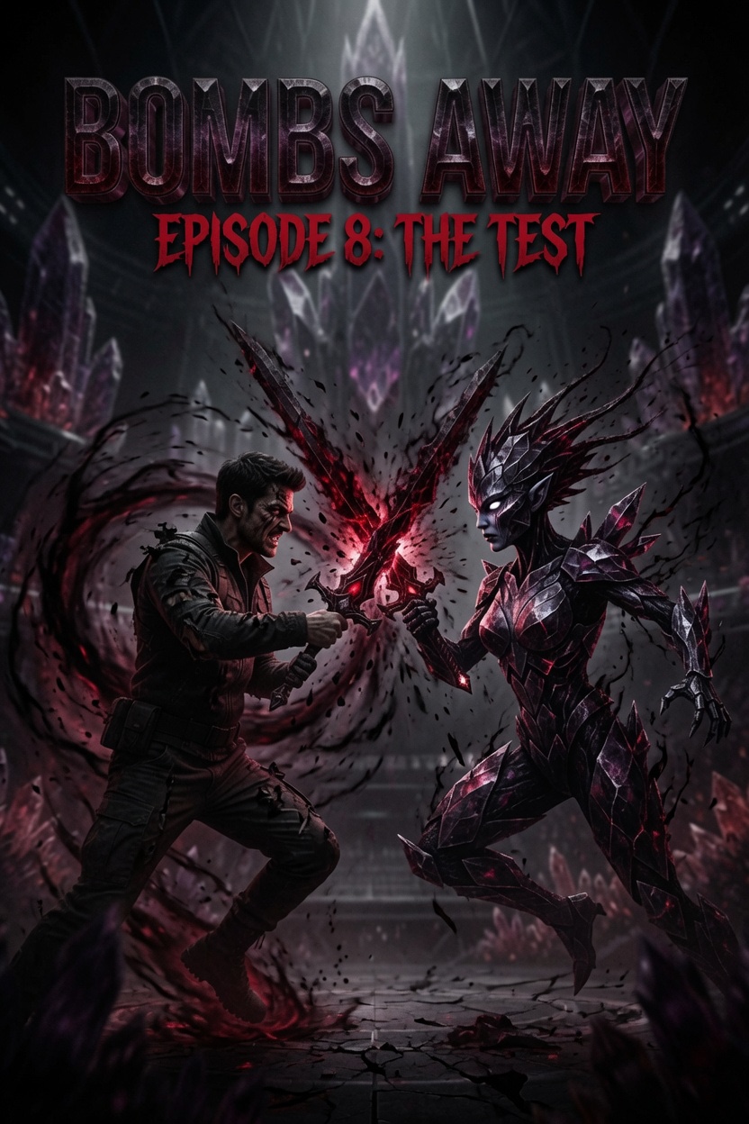 Episode 8 [PrismMarine_VS_Dorado] (Bombs Away) artwork