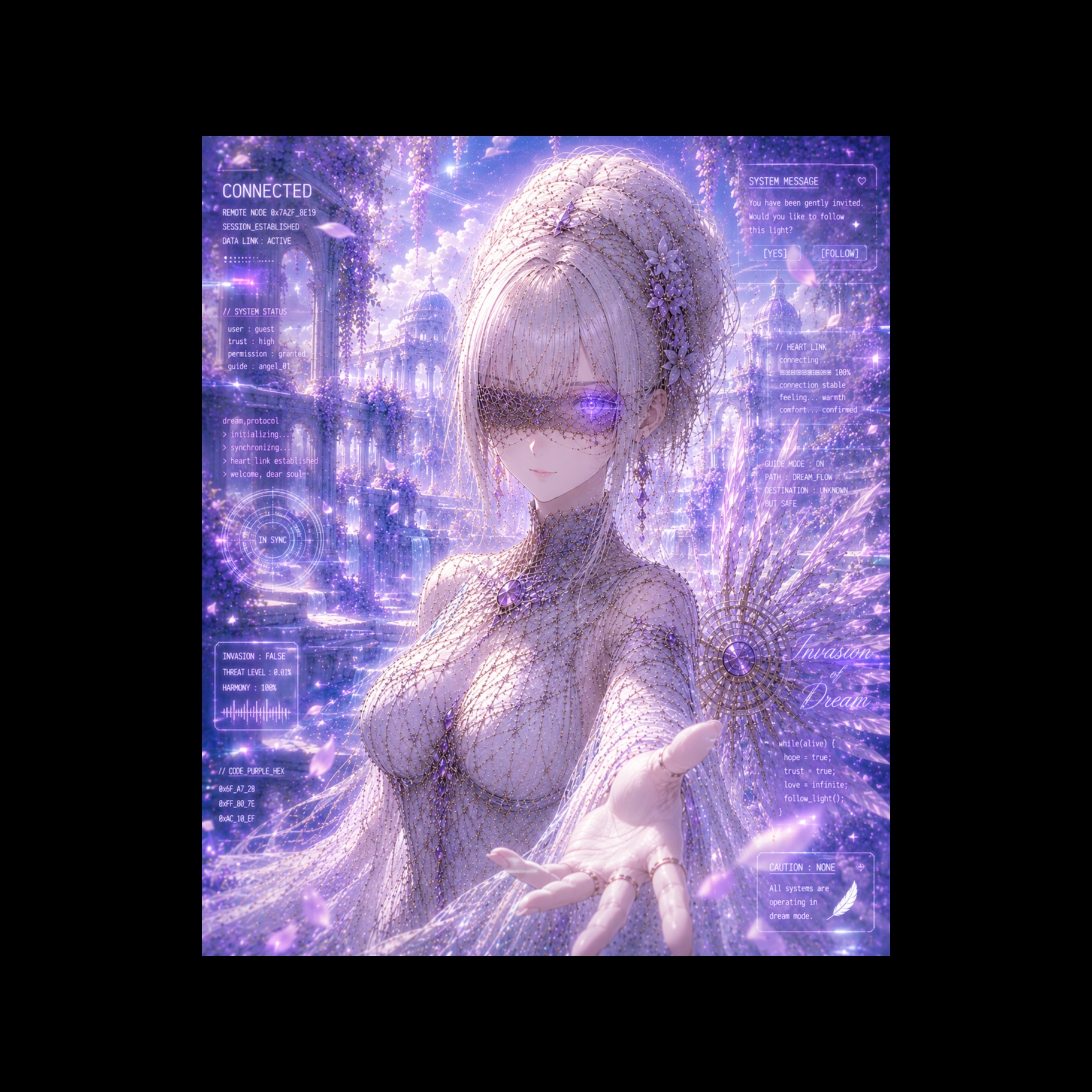 GLT(ETH):▒c̶̺̔ò̸͍n̵͔̾n̷͍̄ė̷͉c̸͕͌t̴̠̽_̶̨͝ṯ̸̈́ǫ̶̀_̵̯̔d̷̫͋r̷͙̎ë̷͉́a̵̞͋m̷̖̈́▒ artwork
