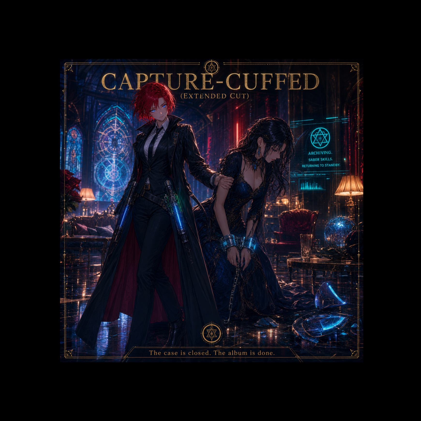 Capture-Cuffed (Extended Cut) artwork
