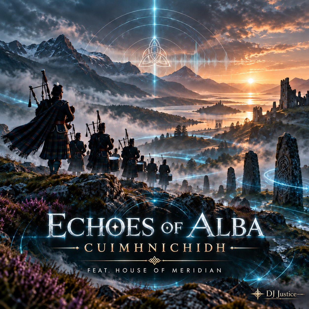 Echoes of Alba - Cuimhnichidh | feat. House of Meridian artwork
