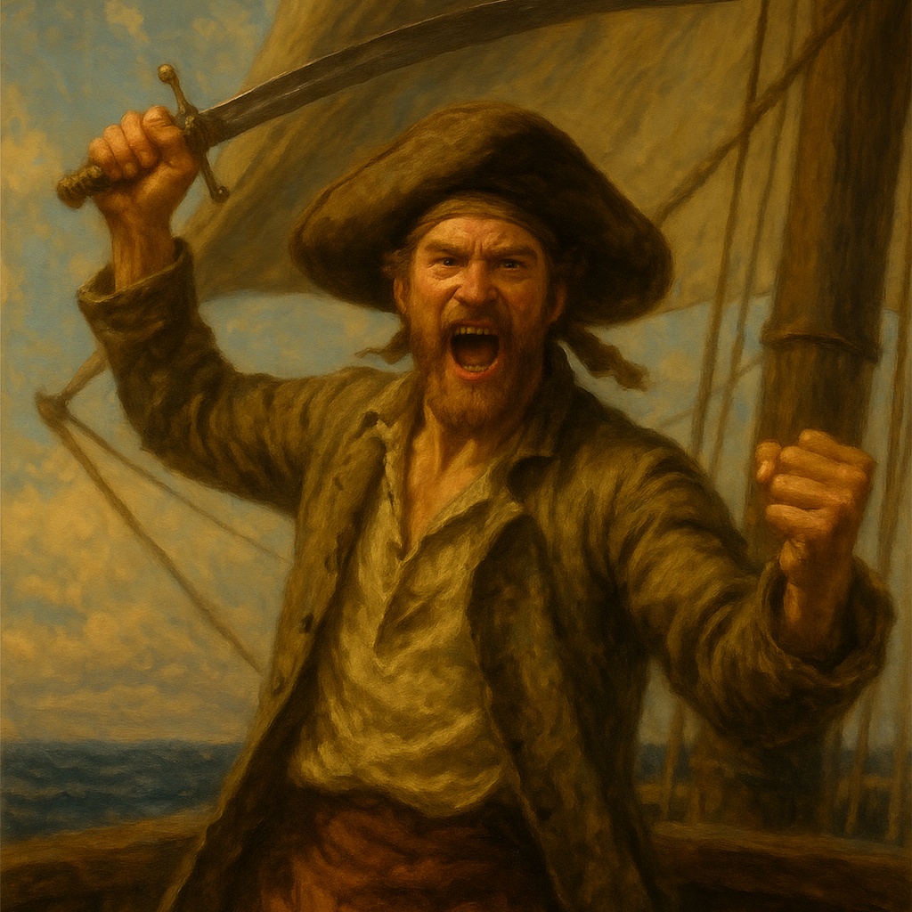 Image for Peter The  Pirate
