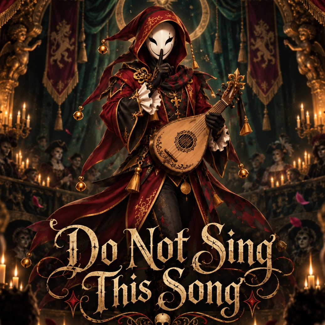 Do Not Sing This Song artwork