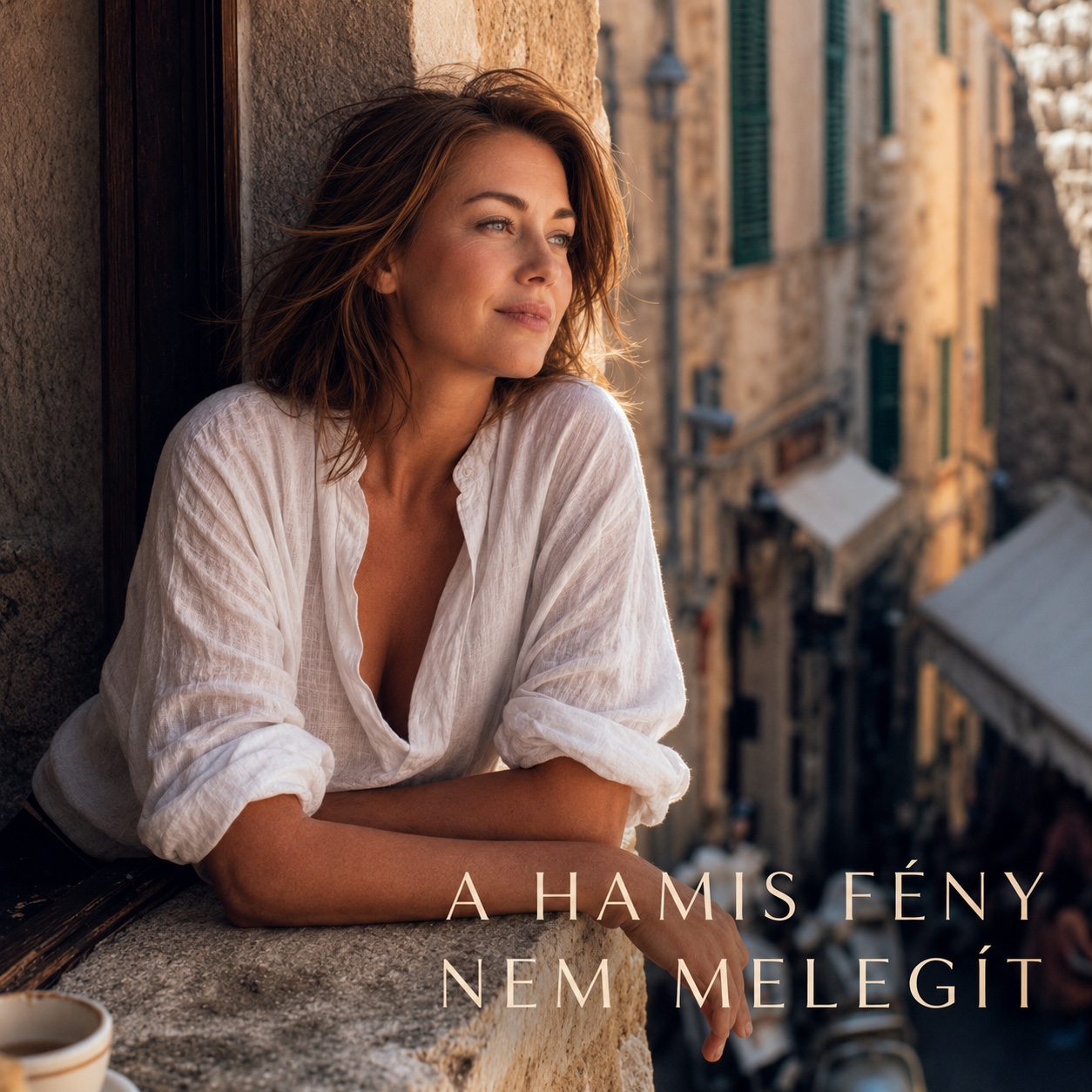 A HAMIS FÉNY NEM MELEGÍT /FALSE LIGHT GIVES NO WARMTH artwork
