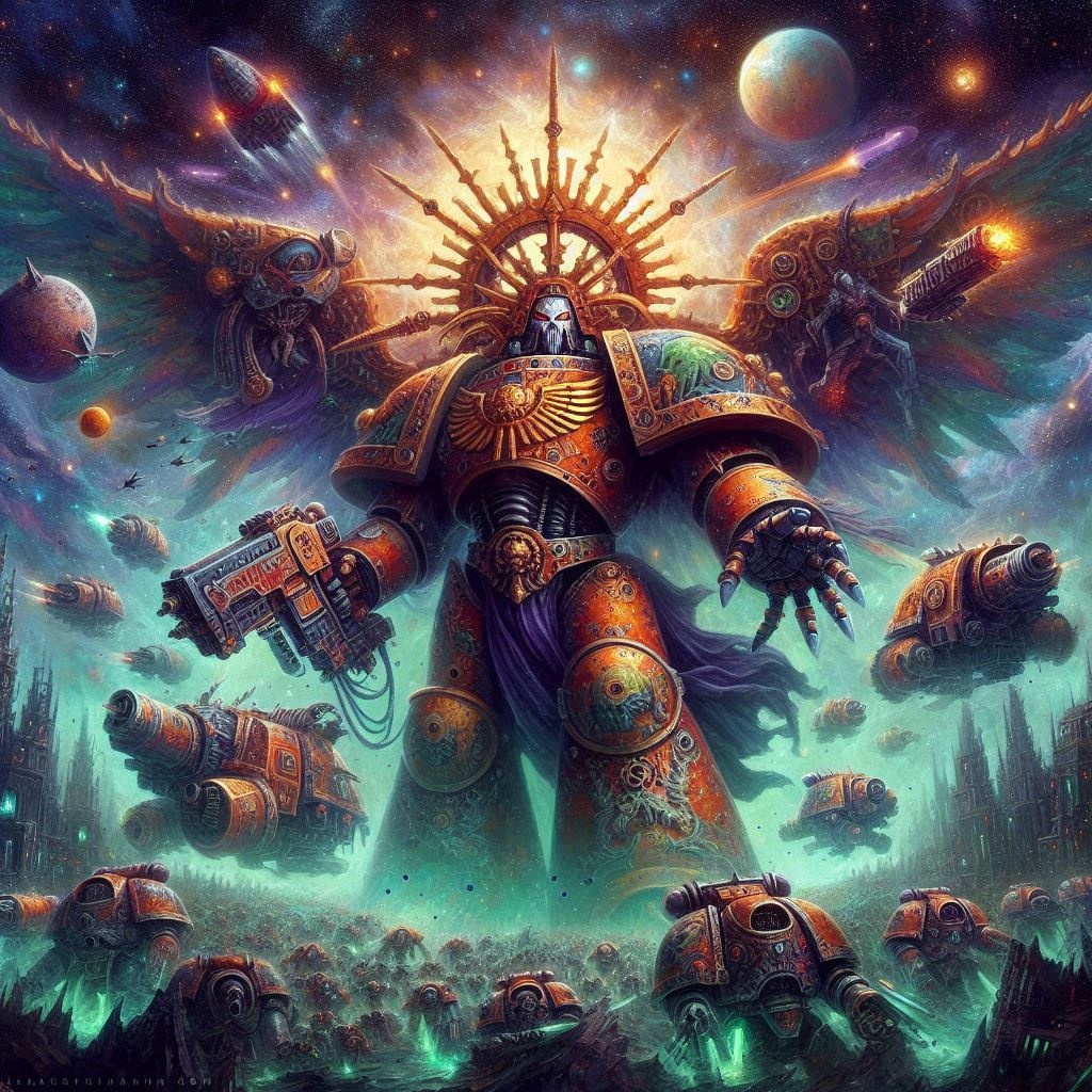 Image for Warhammer 40K