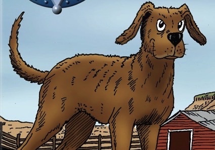 Harry the Hog Dog artwork