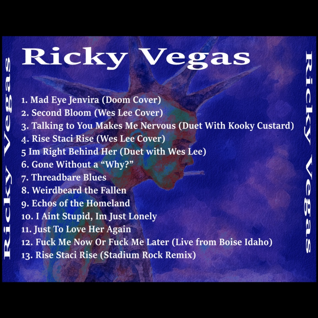Image for Ricky Vegas - 1st album