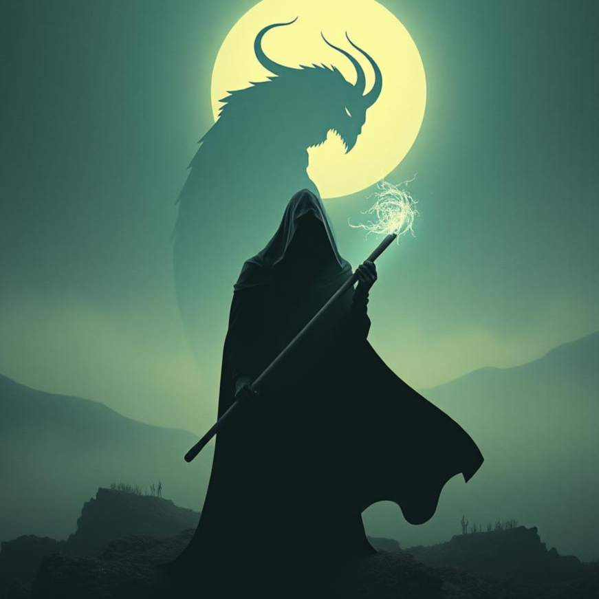 A reason to betray ( The Dark Mage song) artwork