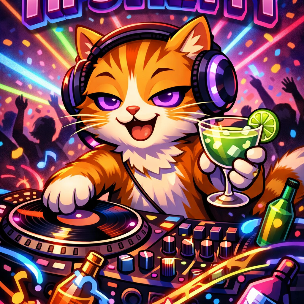 Tipsykitty