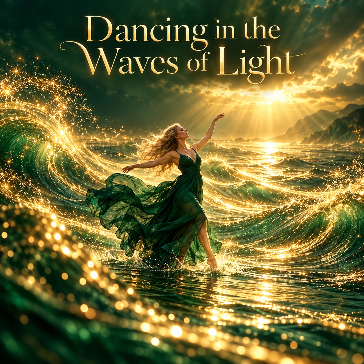 Dancing in the Waves of Light artwork