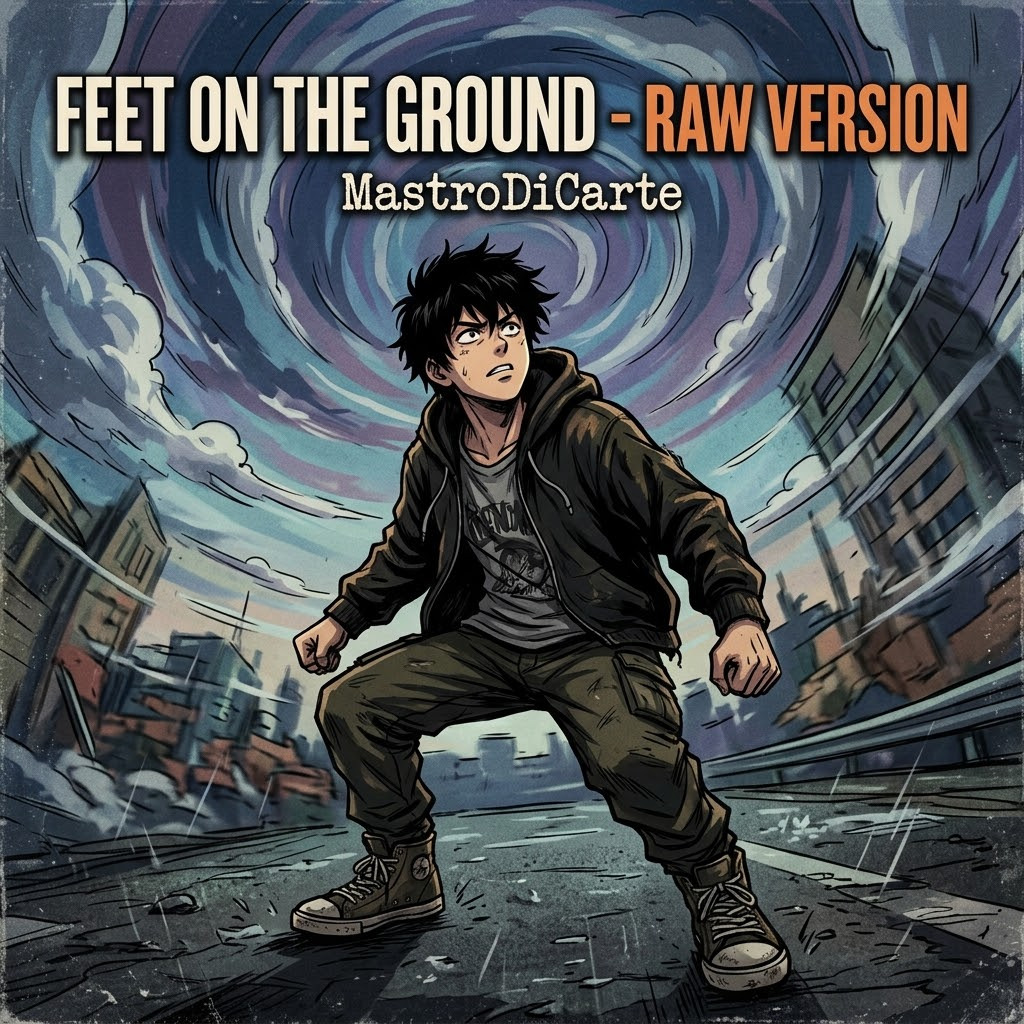 Feet On The Ground - Raw Version artwork