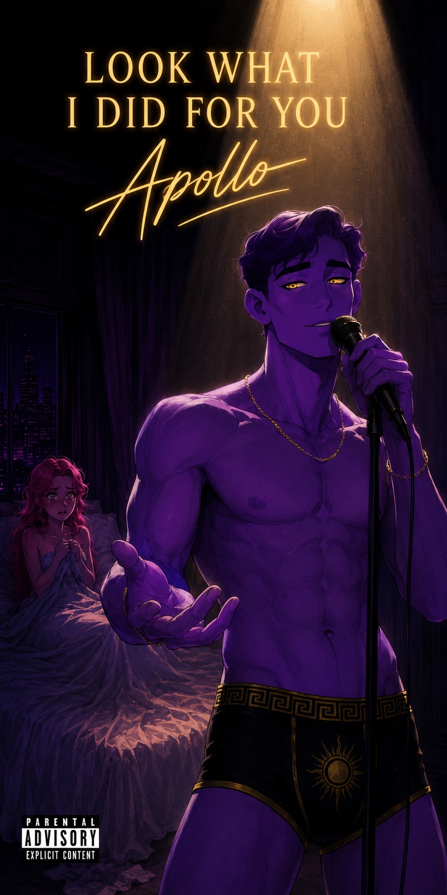 Look what I did for you artwork