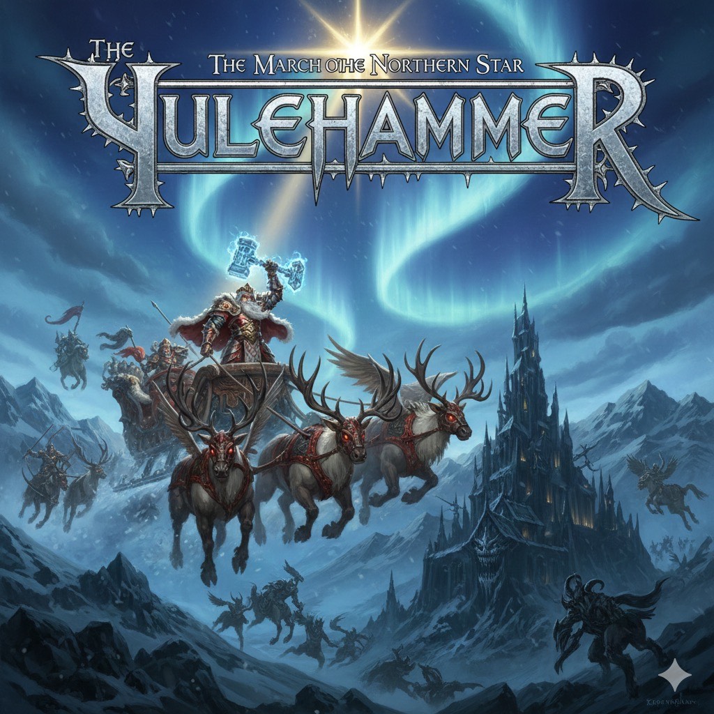 Image for The Yulehammer - The March Of The Northern Star