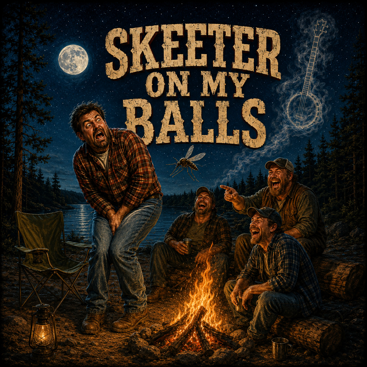 Skeeter on My Balls artwork