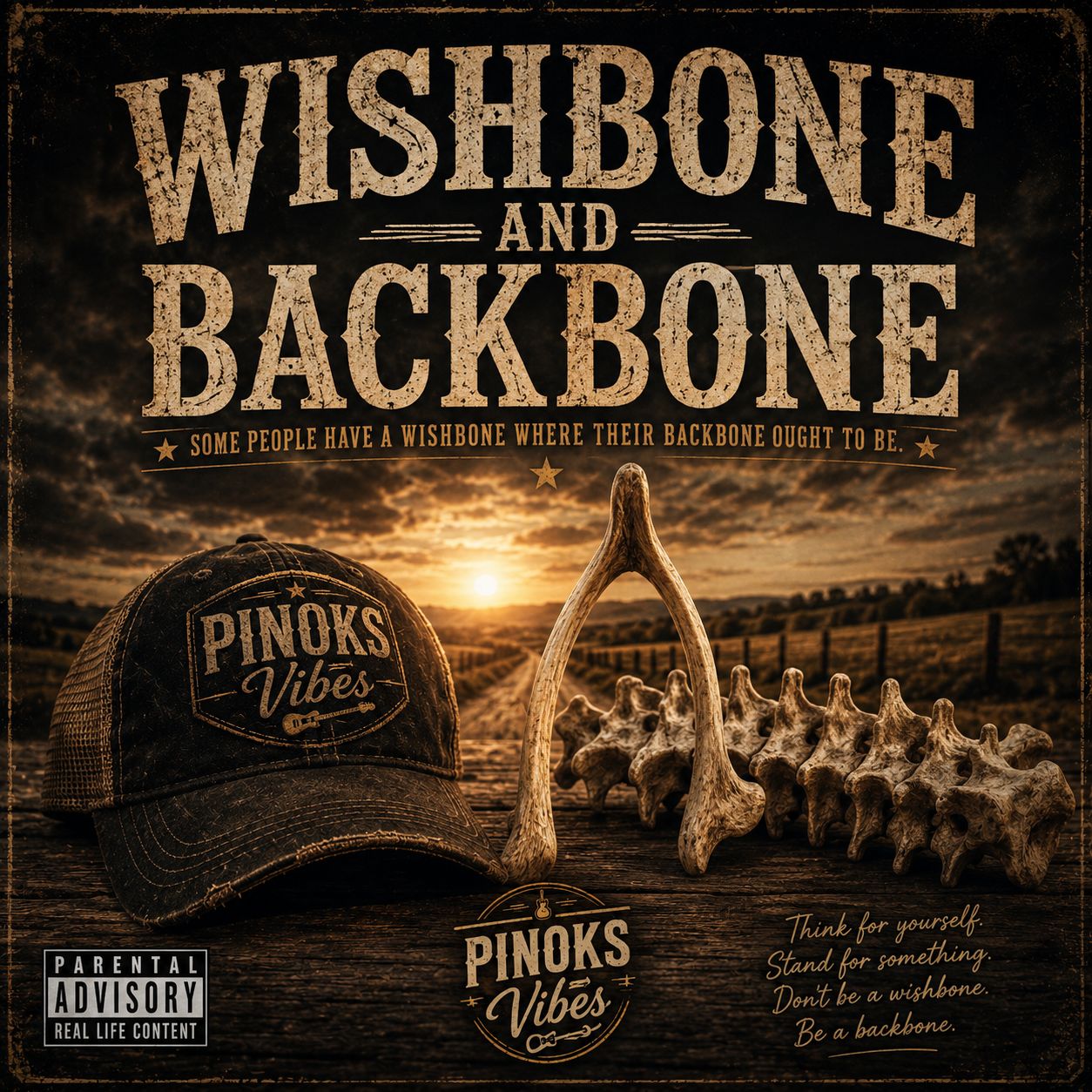 Wishbone And Backbone artwork