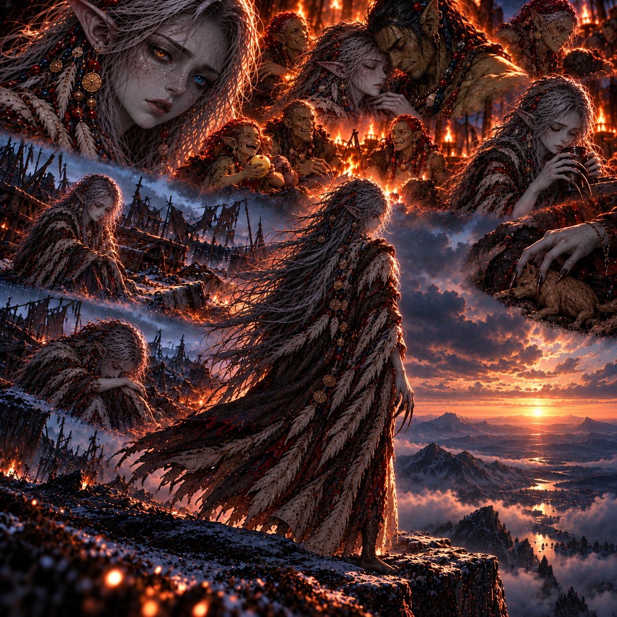 [6] Tale of Neshka: Only Silence artwork