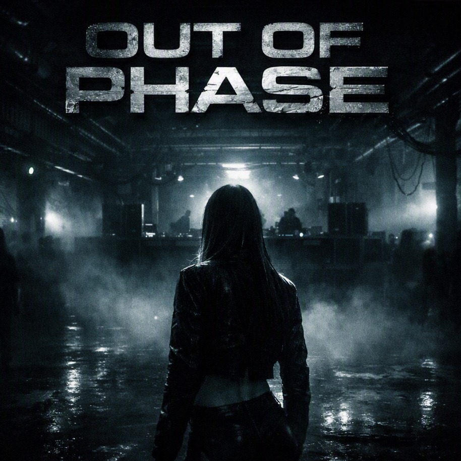 OUT OF PHASE artwork