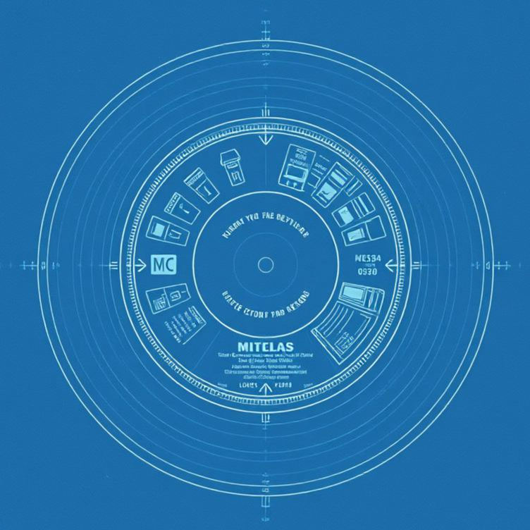 Blueprint artwork