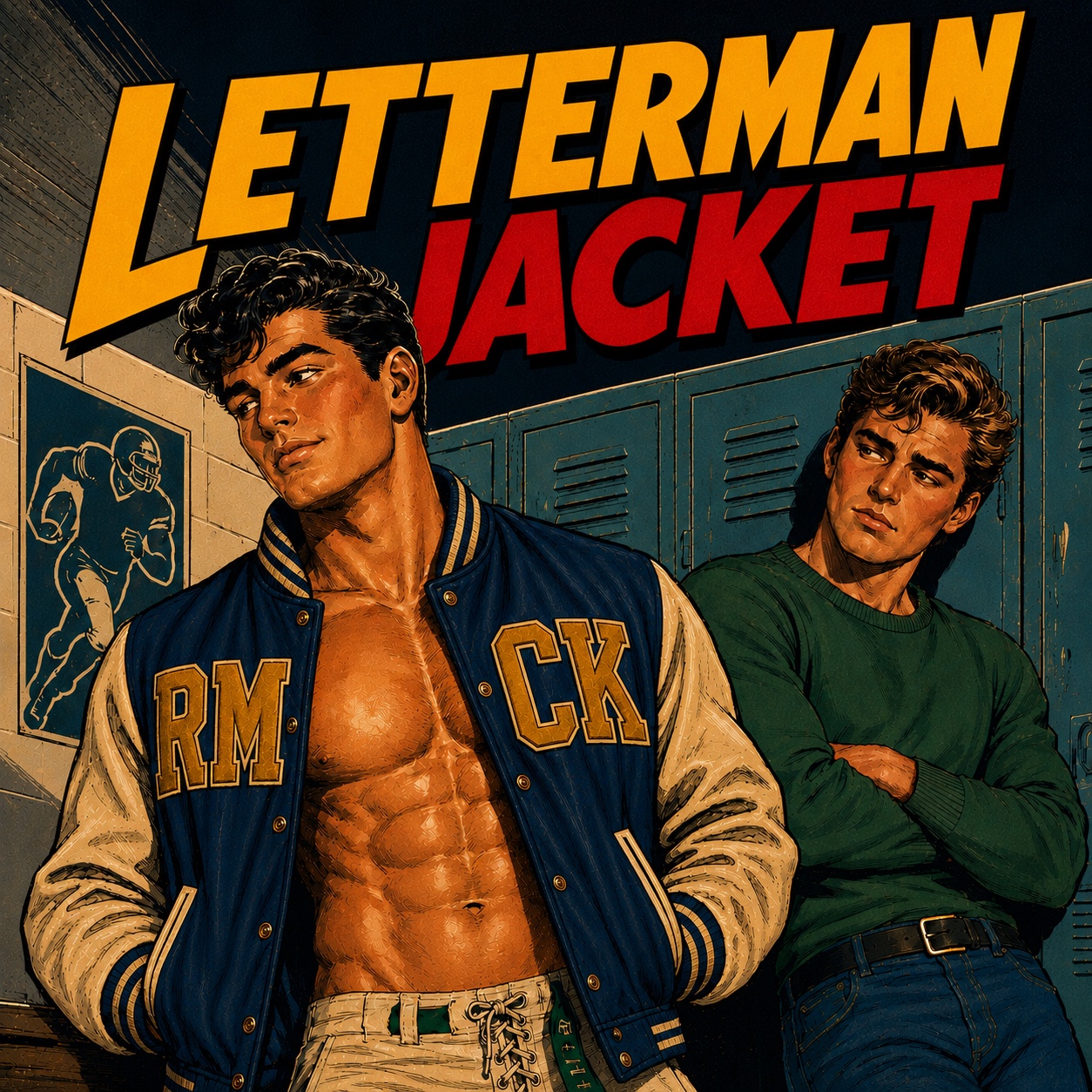 Letterman Jacket artwork