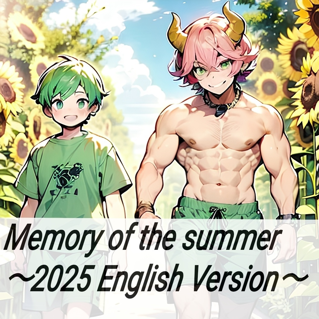 Image for Memory of the summer～2025 English Version～
