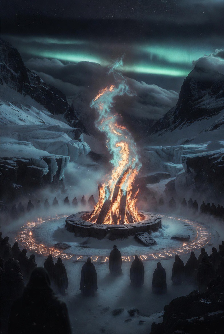 Frostfire Rite artwork
