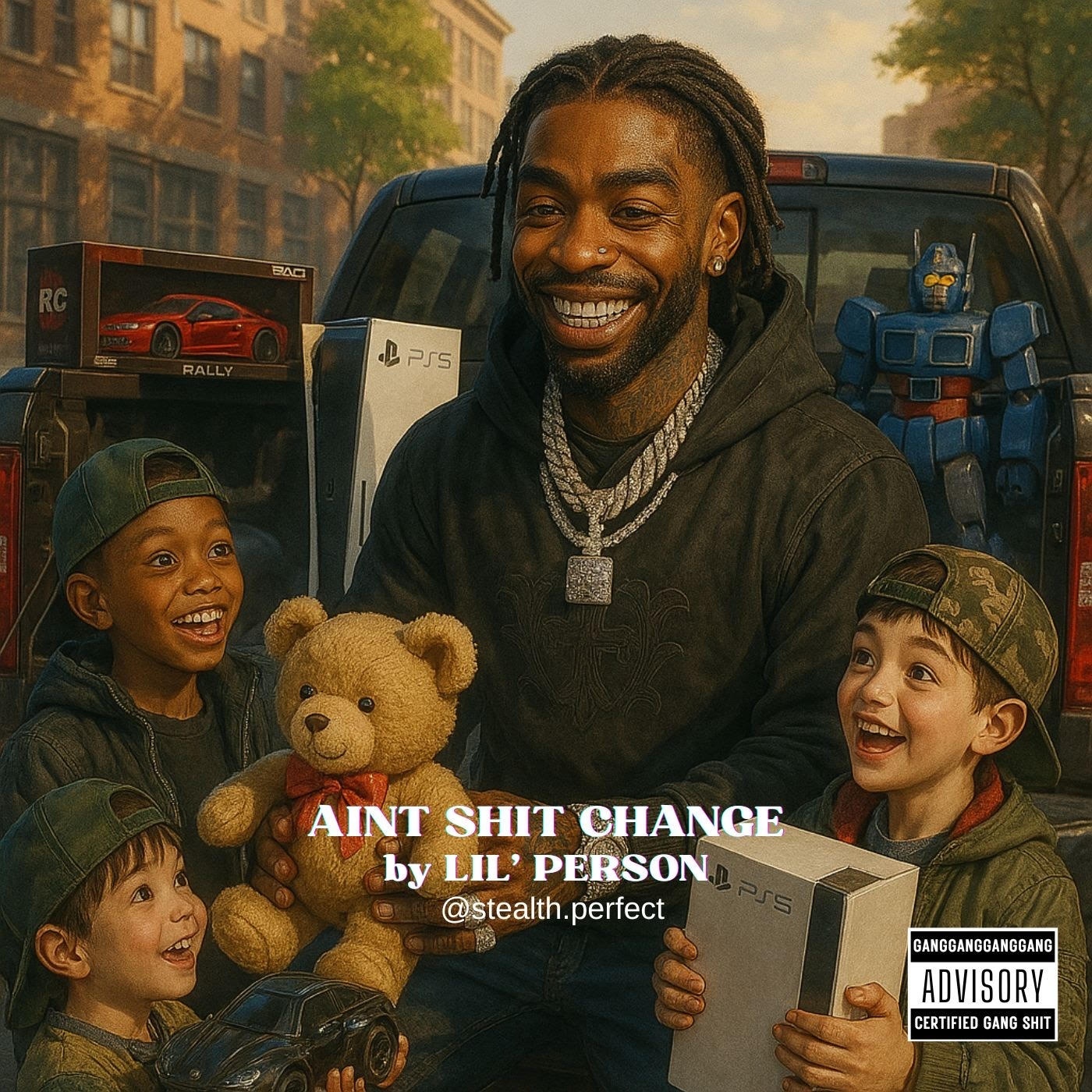 Image for AINT SHIT CHANGE