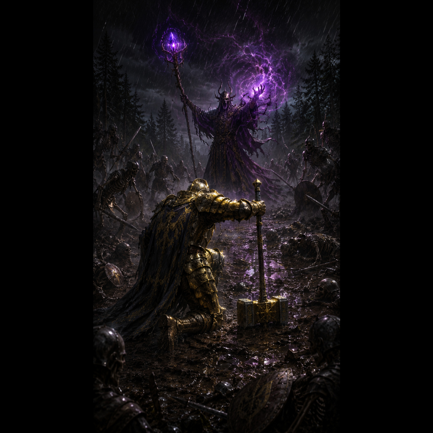 Confronting Evil artwork