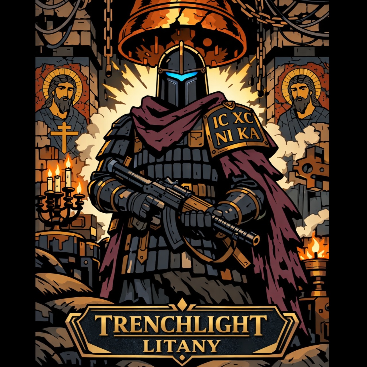 Trenchlight Litany artwork