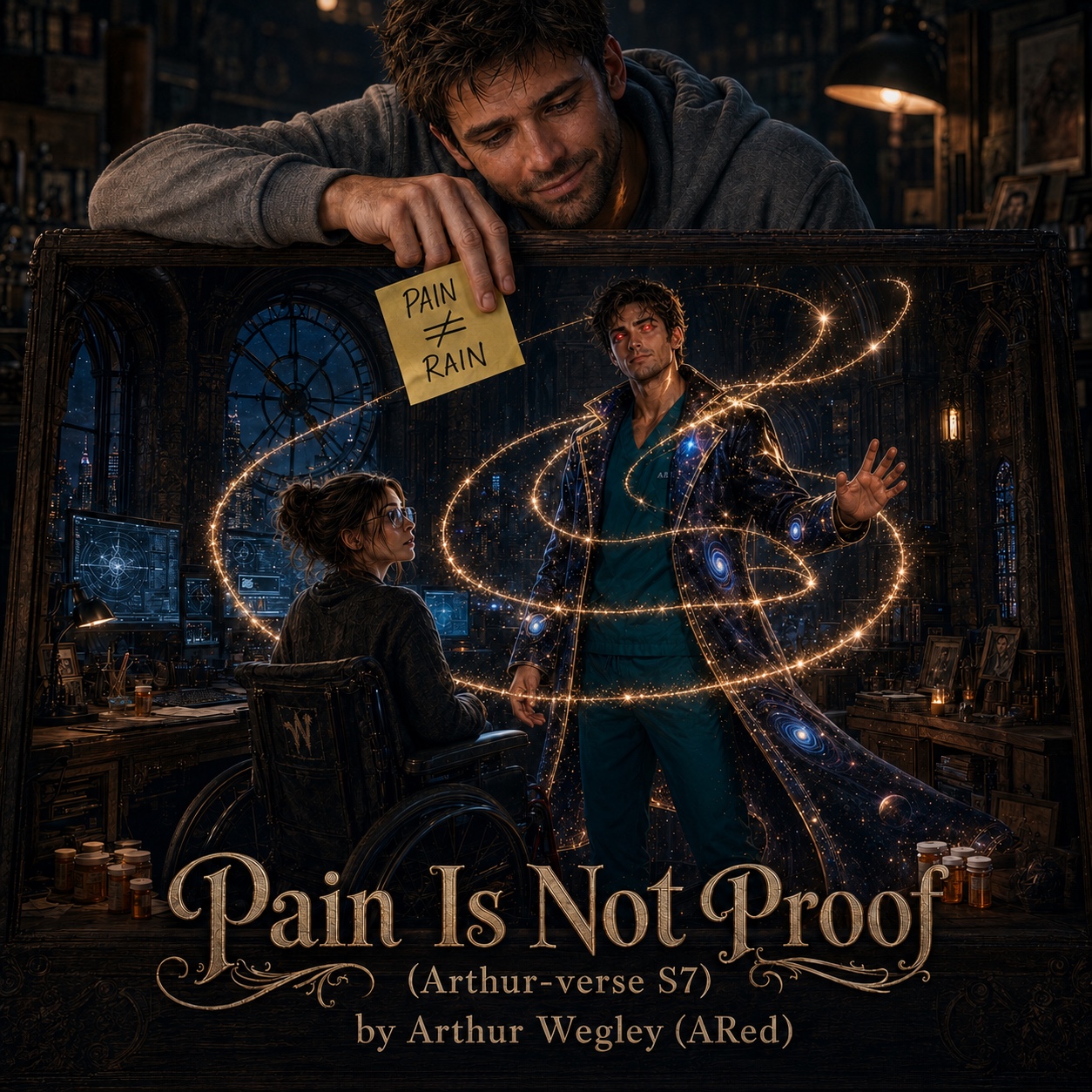 S7 E25 Finale: Pain Is Not Proof artwork