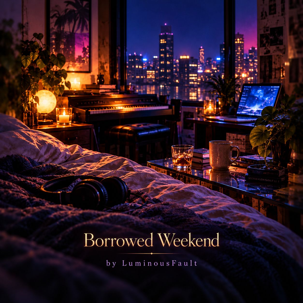 Borrowed Weekend artwork